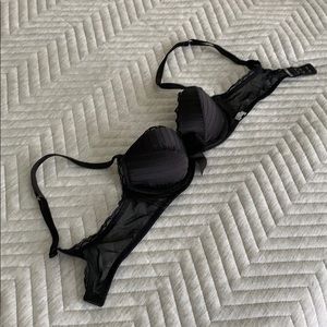 Aerie black bra